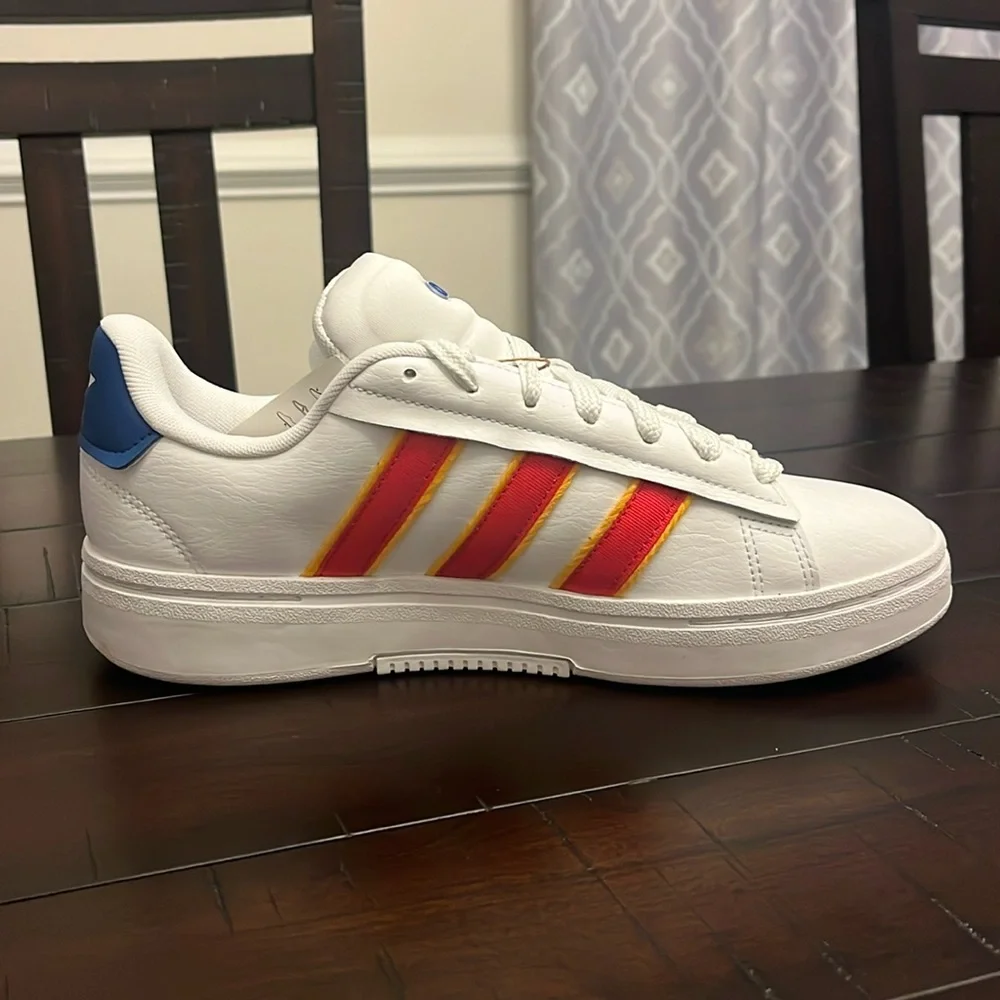 Adidas Grand Court Alpha 00s Puerto Rico Shoes Sneakers JQ0027 new Womens Sizes